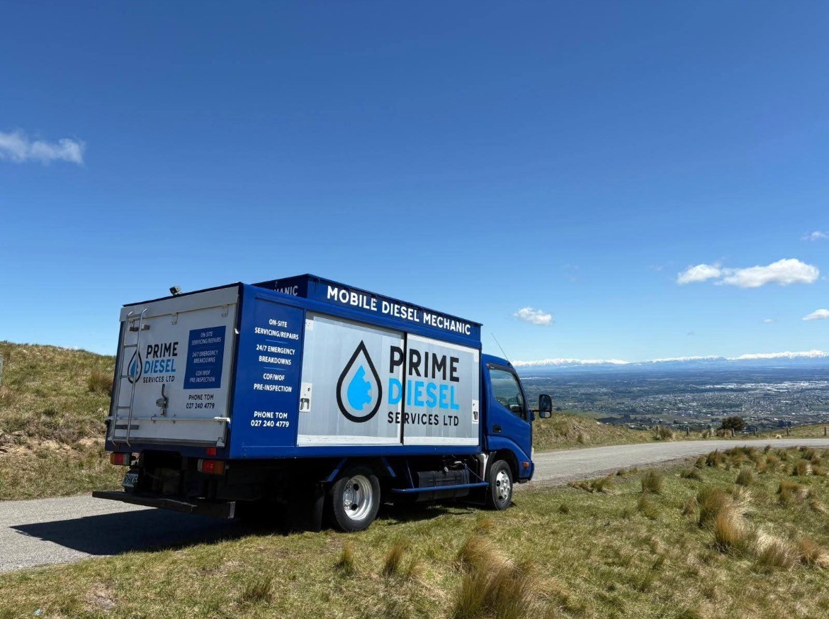 Prime Diesel mobile mechanic van in Canterbury
